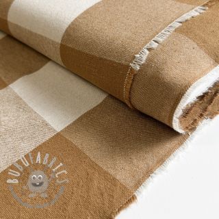 Tessuto decorativo BIG Celestine peanut