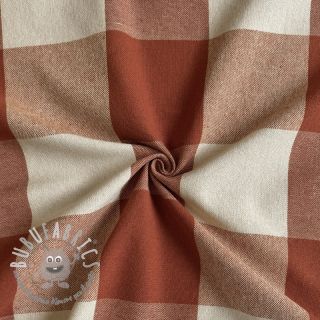 Tessuto decorativo BIG Celestine terracotta