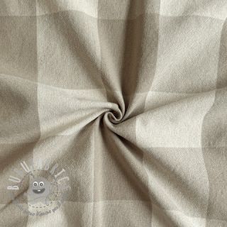 Tessuto decorativo BIG Celestine ficelle