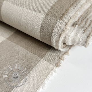 Tessuto decorativo BIG Celestine ficelle