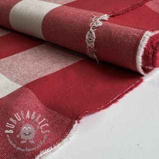 Tessuto decorativo BIG Celestine rouge