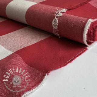 Tessuto decorativo BIG Celestine rouge