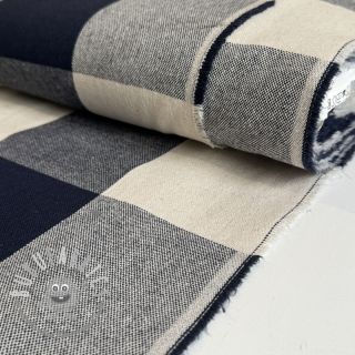 Tessuto decorativo BIG Celestine indigo