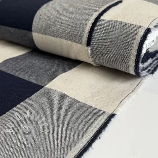 Tessuto decorativo BIG Celestine indigo