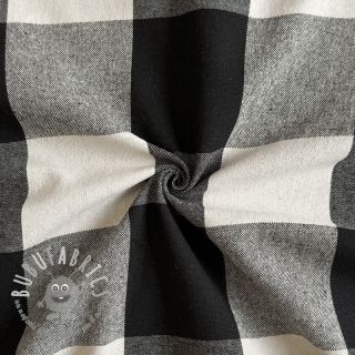 Tessuto decorativo BIG Celestine noir