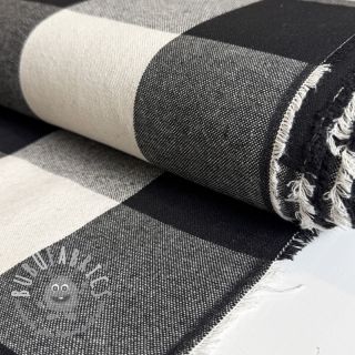 Tessuto decorativo BIG Celestine noir