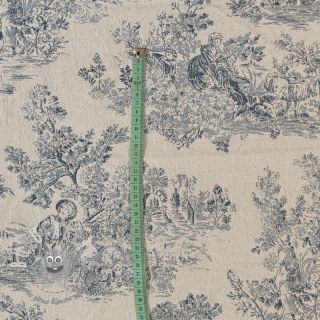 Tessuto decorativo Gabrielle marine