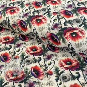 Viscosa con lino Liana design C digital print