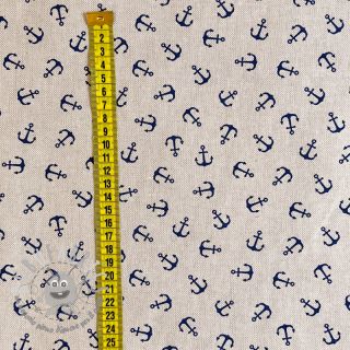 Tessuto decorativo Linenlook Little Anchor Hope