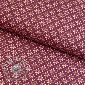Tessuto decorativo premium Delicate Diamond Flower