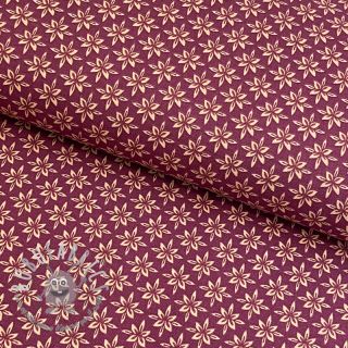 Tessuto decorativo premium Delicate Diamond Flower