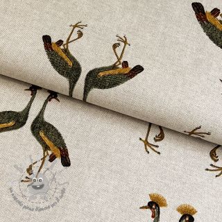 Tessuto decorativo Linenlook Exotic Birds