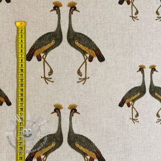 Tessuto decorativo Linenlook Exotic Birds