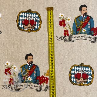 Tessuto decorativo Linenlook Royal King