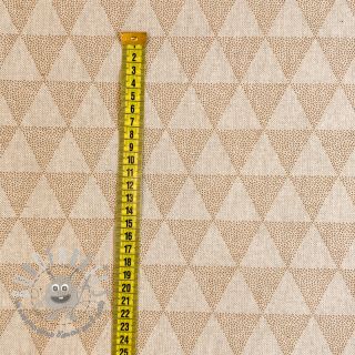 Tessuto decorativo Linenlook Sparkle Triangle