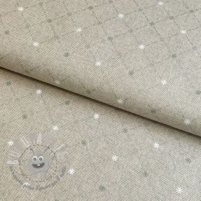 Tessuto decorativo Linenlook PREMIUM SPECIAL Diamond Silver