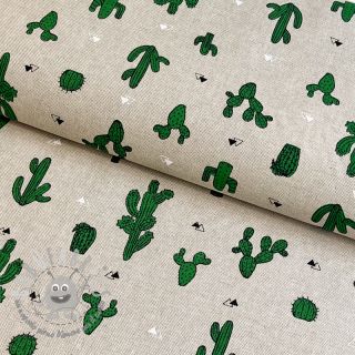 Tessuto decorativo Cactus