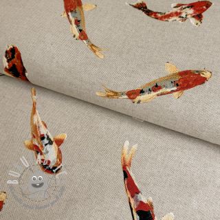 Tessuto decorativo Koi carp