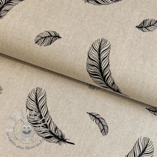 Tessuto decorativo Big feathers