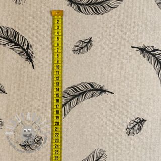 Tessuto decorativo Big feathers