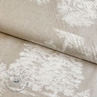 Tessuto decorativo Winter wood