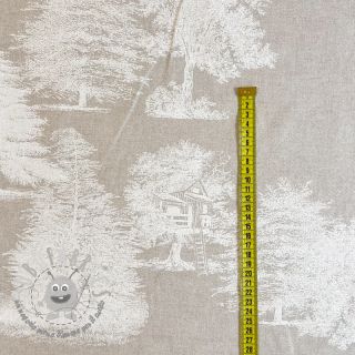 Tessuto decorativo Winter wood