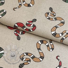 Tessuto decorativo Linenlook Kingsnake