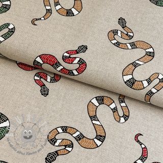Tessuto decorativo Linenlook Kingsnake