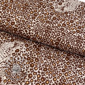 Tessuto decorativo Linenlook Hidden Leopard