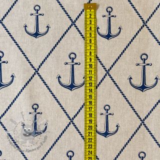 Tessuto decorativo Linenlook Anchor Hope Icon