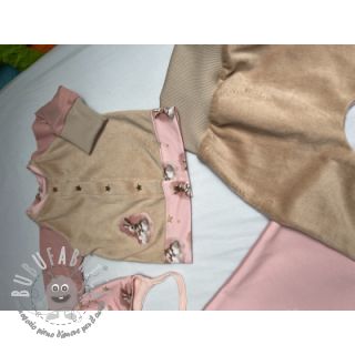 Peluche per neonati sand