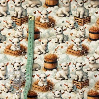 Jersey Farm love design C digital print
