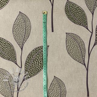 Tessuto decorativo Linenlook Favourite Leaves