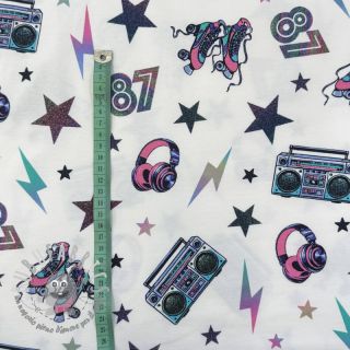 Jersey Rollerskates digital print