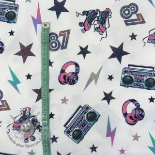 Jersey Rollerskates digital print