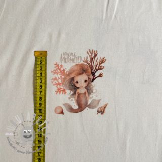 Jersey Baby Mermaid PANEL digital print