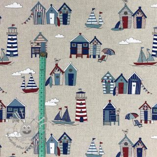 Tessuto decorativo Linenlook Lighthouse