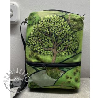 Tessuto decorativo Forest hill spring digital print