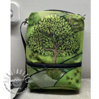 Tessuto decorativo Forest hill spring digital print