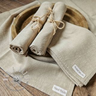 Lino prelavato STONEWASHED PREMIUM sand