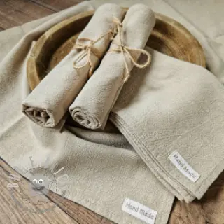 Lino prelavato STONEWASHED PREMIUM sand