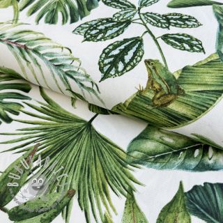 Tessuto decorativo premium Under the palm tree