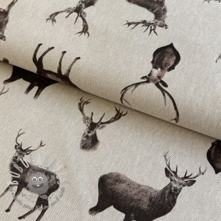 Tessuto decorativo Deer lord of the forest