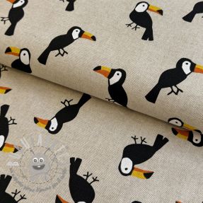 Tessuto decorativo Toucan
