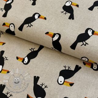 Tessuto decorativo Toucan