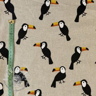 Tessuto decorativo Toucan