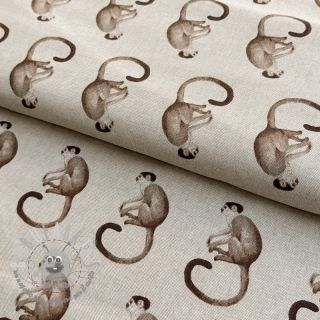 Tessuto decorativo Monkey Business