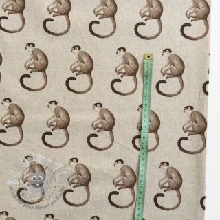 Tessuto decorativo Monkey Business