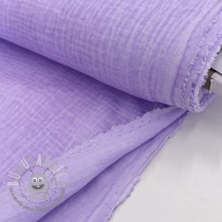 Mussola/Doppia garza Vintage violet