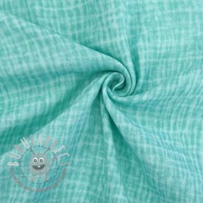 Mussola/Doppia garza Vintage mint